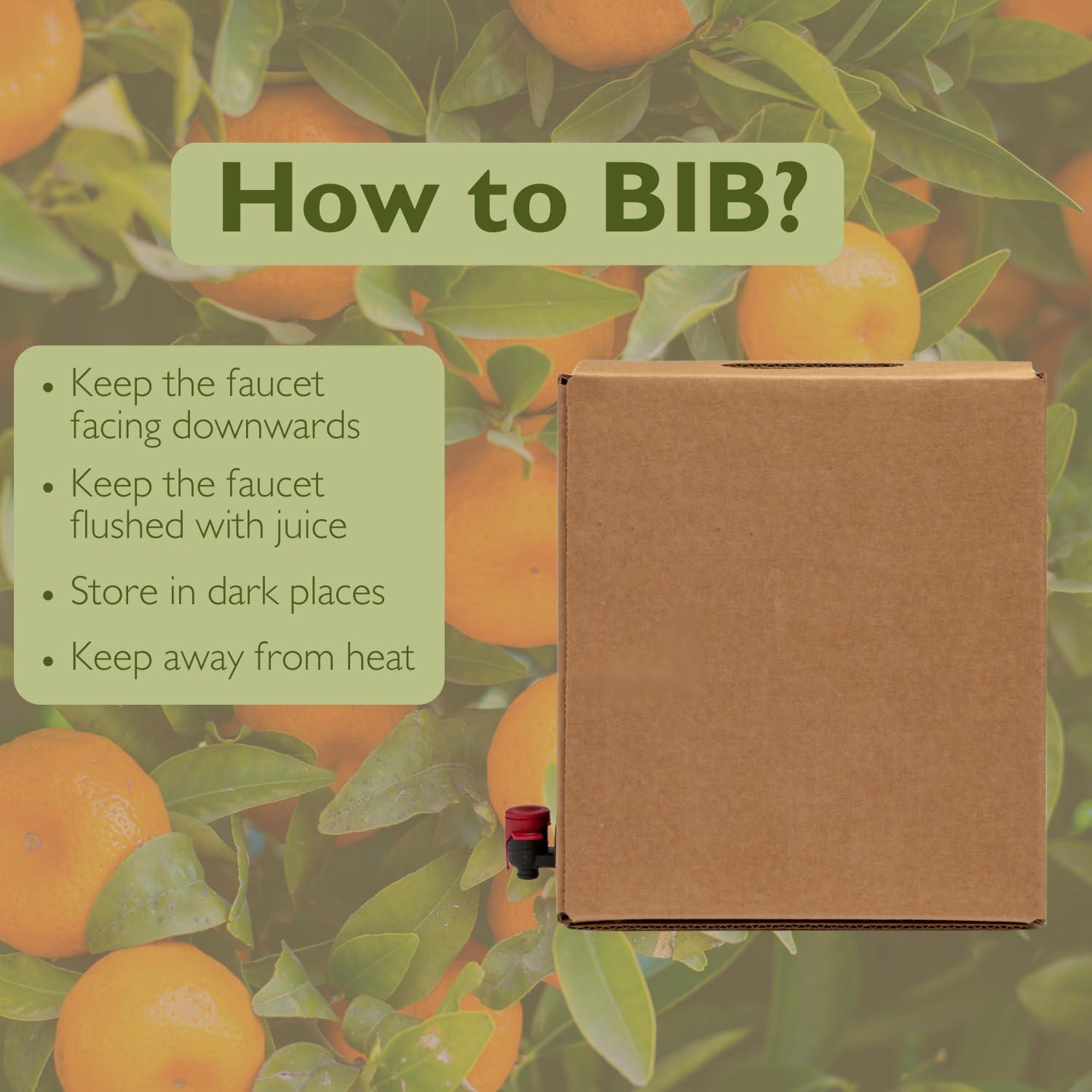 PRESSUICE PRESSUICE Fresh Sun Kissed Orange Juice not from concentrate | 1 carton 5 liters Fruit Juice NFC | Pressed Orange Semi Sweet Drink | No added Sugar | Natural Sugar Free Press Juice | Soft drinks