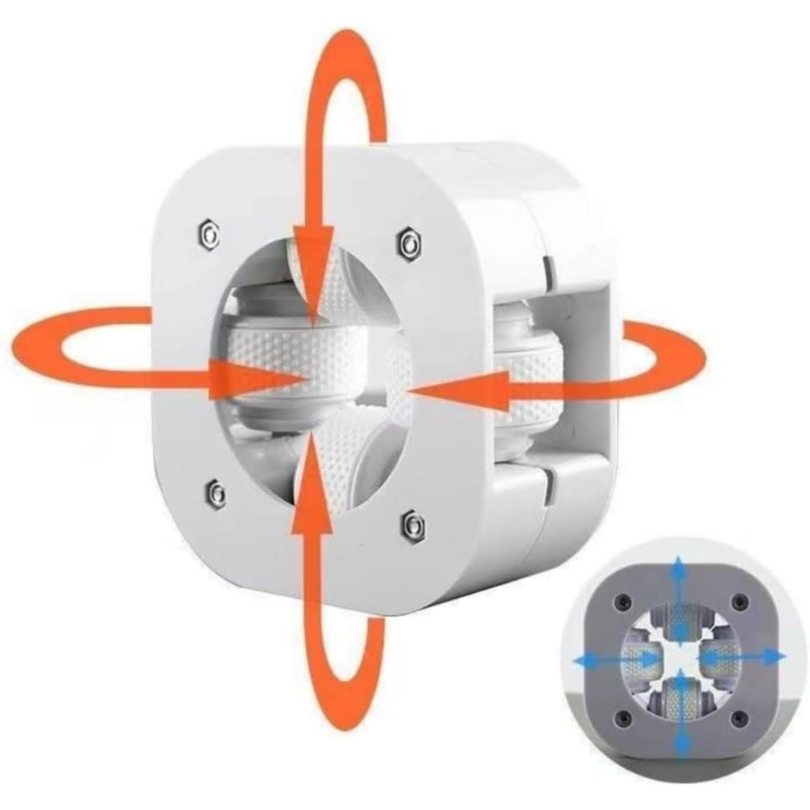 PacuM PacuM Male Enlargement Stretching Device Stretcher Extrusion Roller Tension Trainer Extender for Men