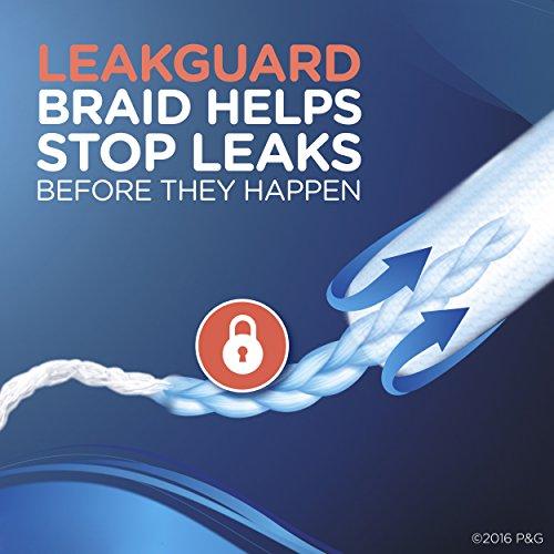 Tampax Tampax Pearl Plastic Tampons, Super Plus Absorbency, Scented, 36 tampons