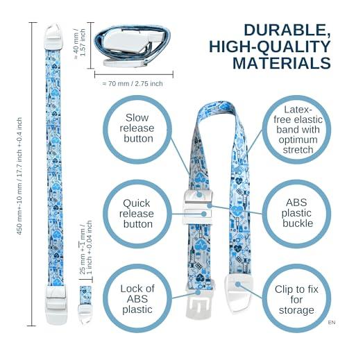 ROLSELEY ROLSELEY Personalized Quick and Slow Release Medical Tourniquet Yellow