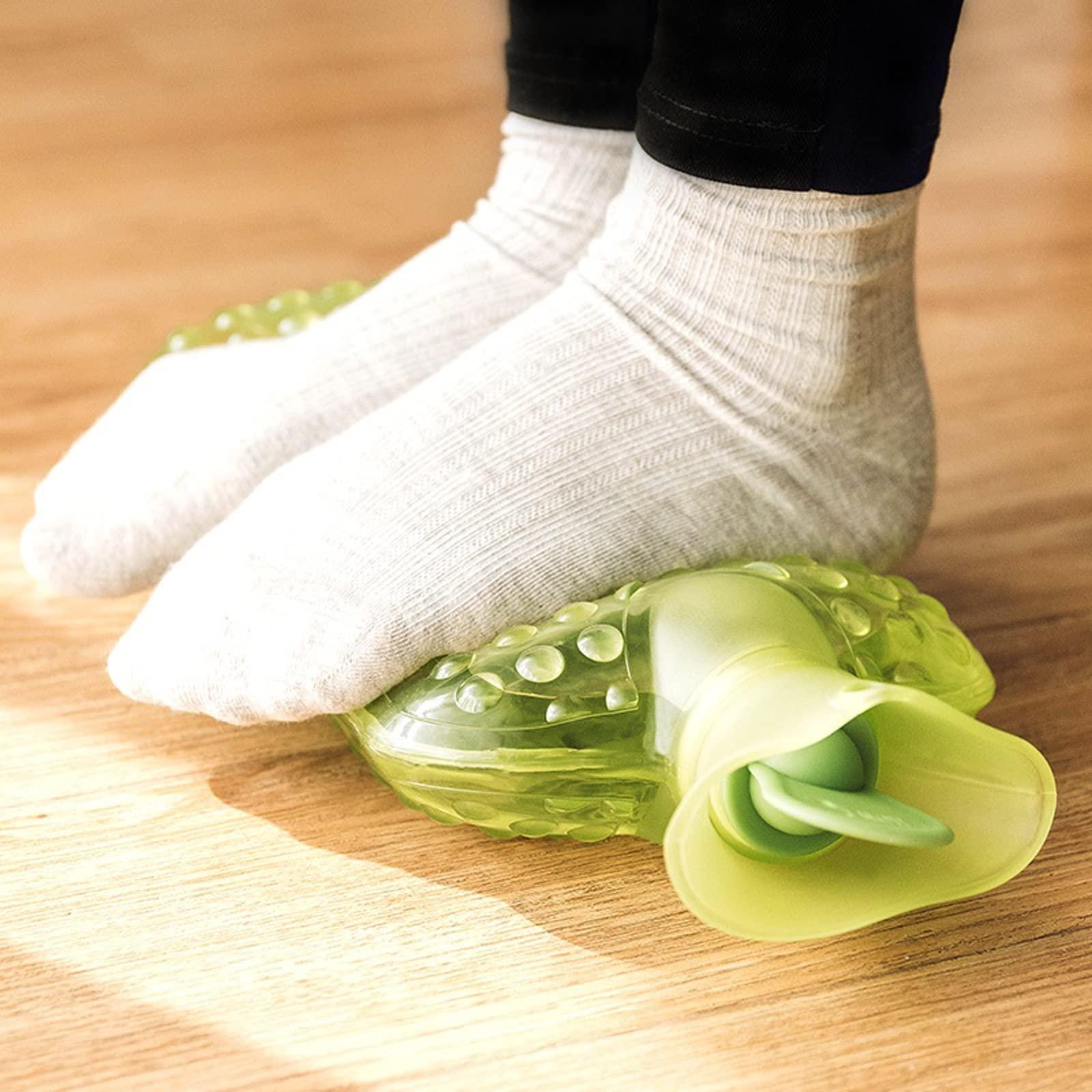 TEmkin Silicone Heater Hot Water Bottle with Cervical Spine Hot Compress