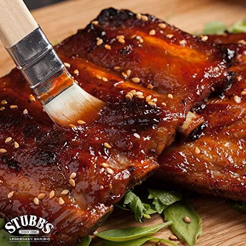 Stubbs Stubbs Hickory Liquid Smoke - Gluten-Free, Non-GMO Flavour Seasoning - Suitable for Vegans and Vegetarians, 148ml (Pack of 3)