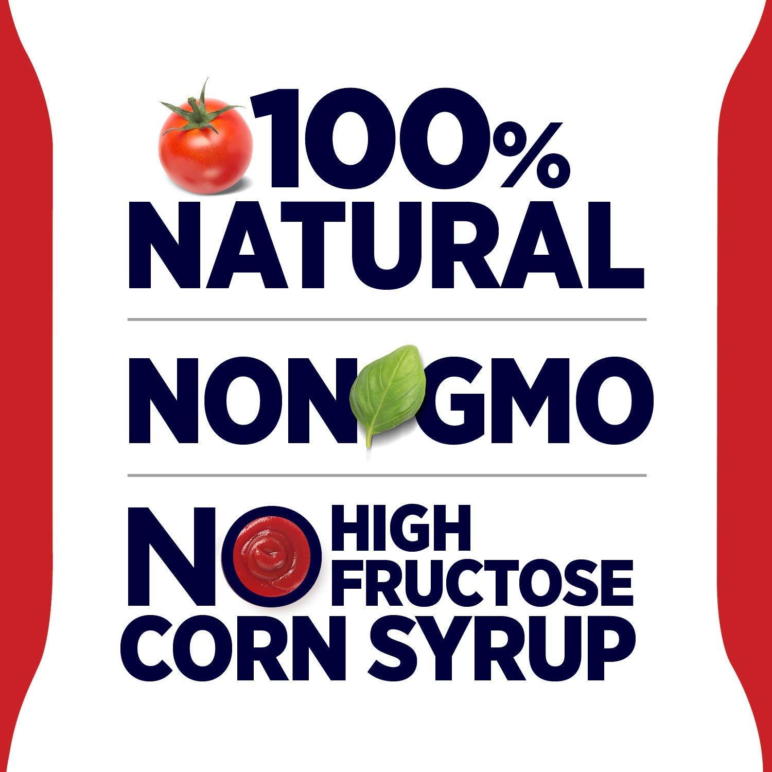 Hunt's Hunt's Tomato Ketchup 100% Natural No High Fructose Corn Syrup 20 Oz (Pack Of 2)