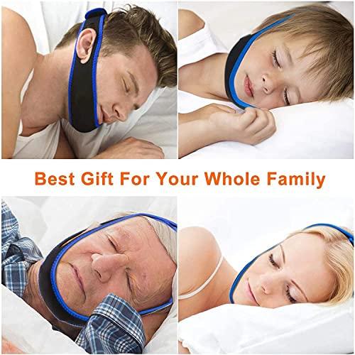 OBODN OBODN Anti My Snoring Snore Solution - Anti Snore Chin Strap For Sleep Mask, Anti Snoring Snore Chin Strap Large, Snore Chin Strap, Snoring Snore Device That Work