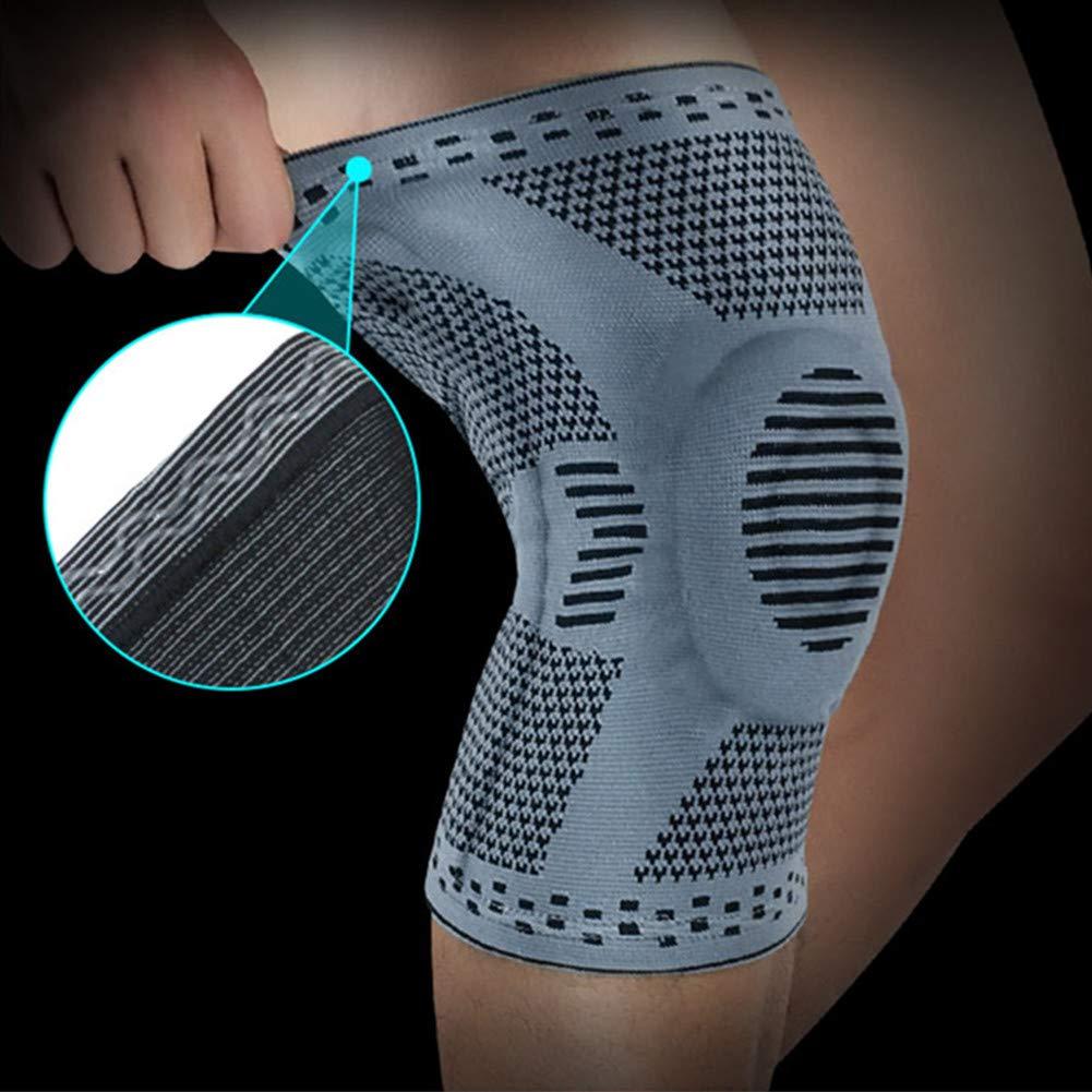 KANKOO Knee Wraps Knee Brace For Running Knee Sleeve Knee Support For Women Flx Knee Support Arthritis Knee Knee Braces Knee Braces For Women Knee Brace black,L
