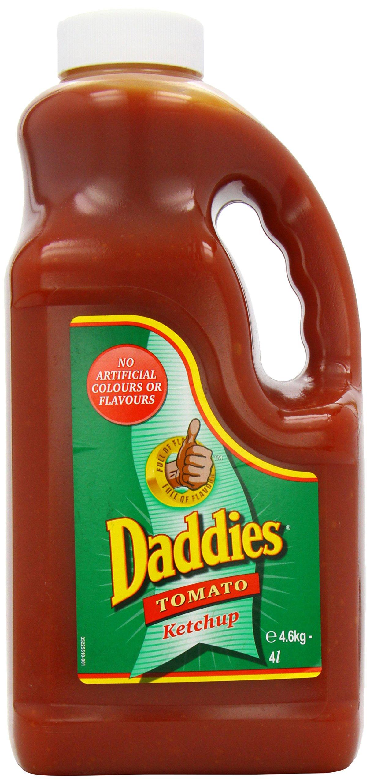 Daddies Daddies Tomato Ketchup 4 Litre
