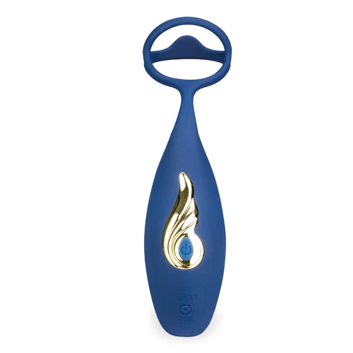 LOVE AND VIBES Chicago Vibrating and Thrusting Prostate Massager