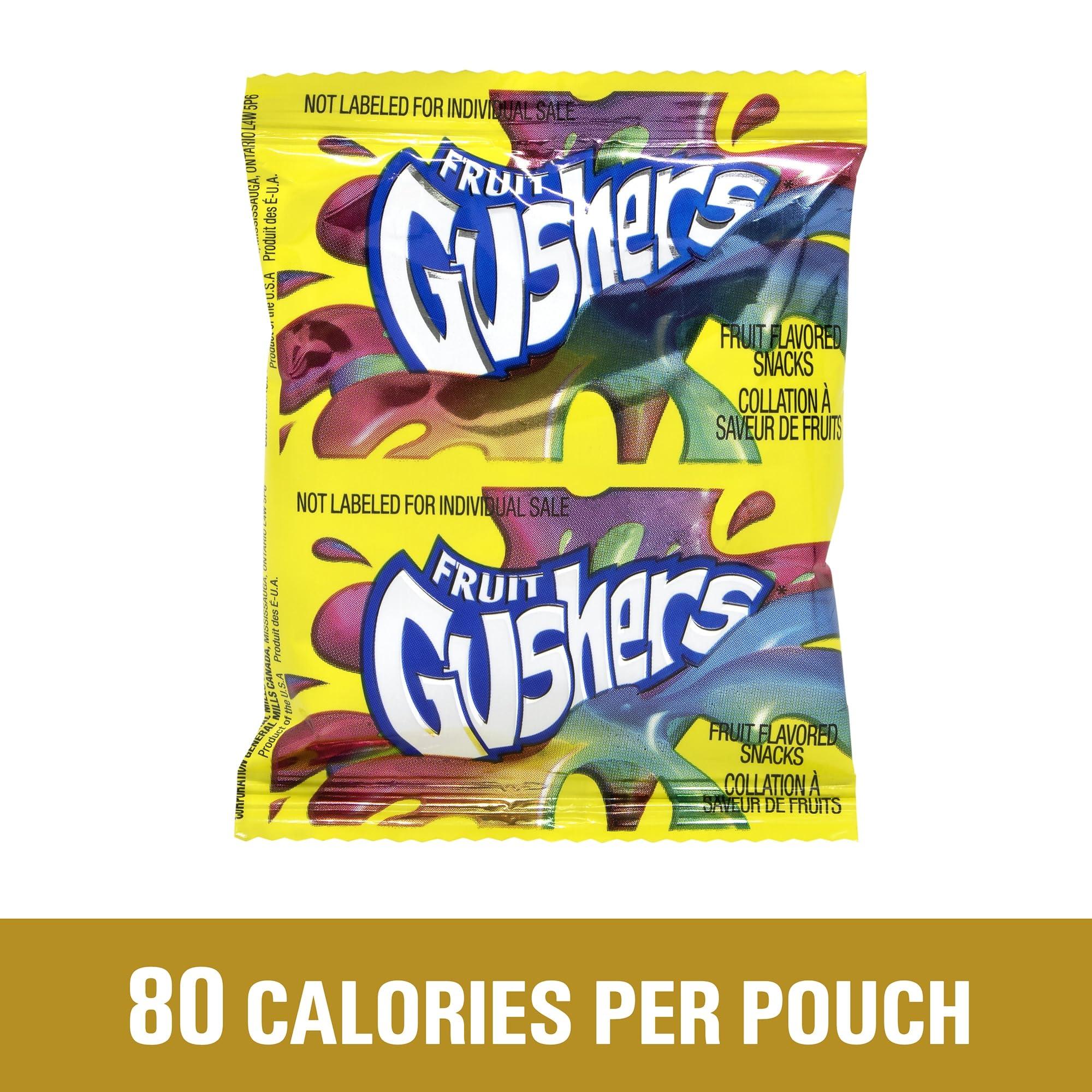 Gushers Betty Crocker Fruit Gushers Snacks, 42 Count, 952 g