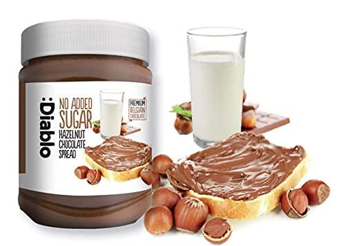 :Diablo Diablo NO ADDED SUGAR Hazelnut Chocolate Spread 350g