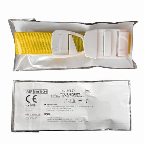 ROLSELEY ROLSELEY Personalized Quick and Slow Release Medical Tourniquet Yellow