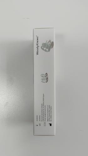 WoodyKnows WoodyKnows Super-Support Nasal Dilator, Improves Sleep and Sports Airflow, Nasal Congestion and Nose-Related snoring aid (M 4Pack)