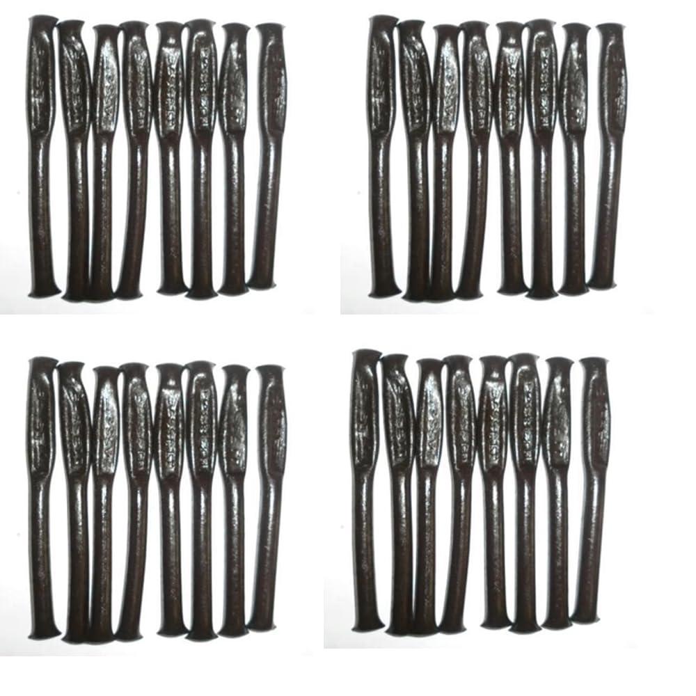 Generic Barratt Hard Liquorice Sticks - Traditional black hard liquorice sticks (75 Sticks(Full Box))