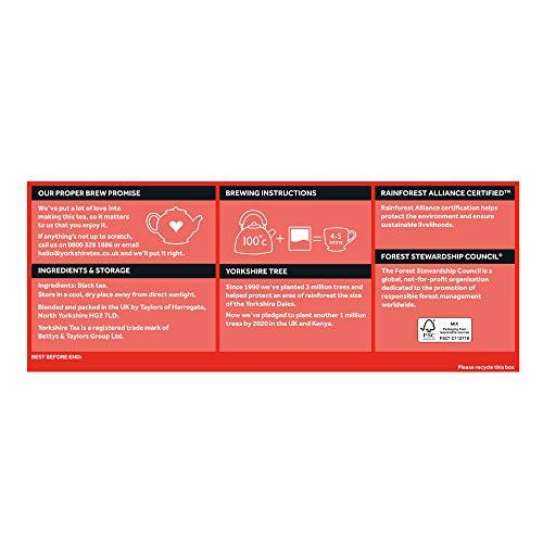 Taylors of Harrogate Yorkshire Tea Bags, 240 each