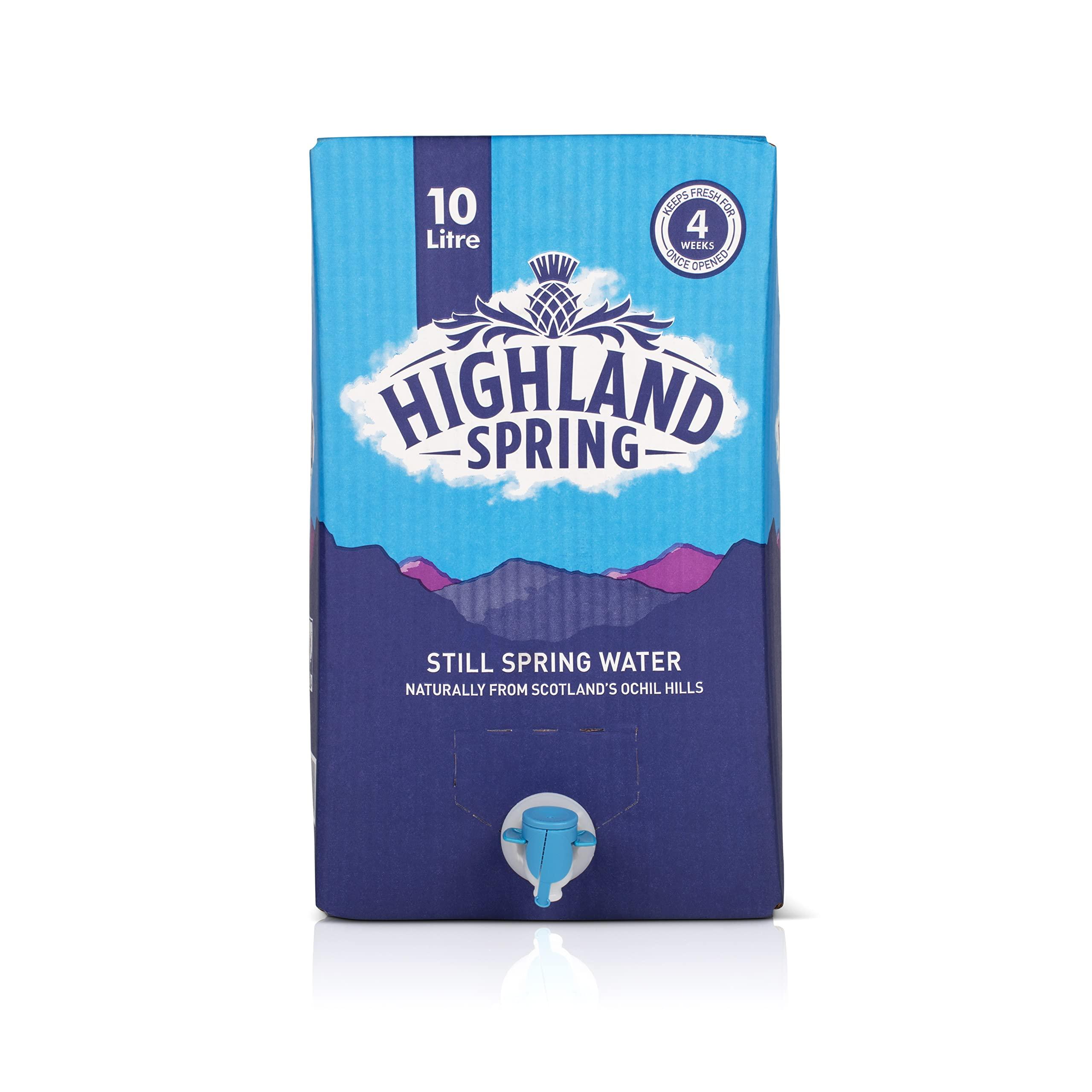 Highland Spring Highland Spring Boxed Still Spring Water, 10L