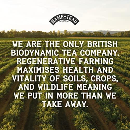 Hampstead Tea Hampstead Tea | Earl Grey | 4 X 20 Bags | Plastic Free | 100% Organic