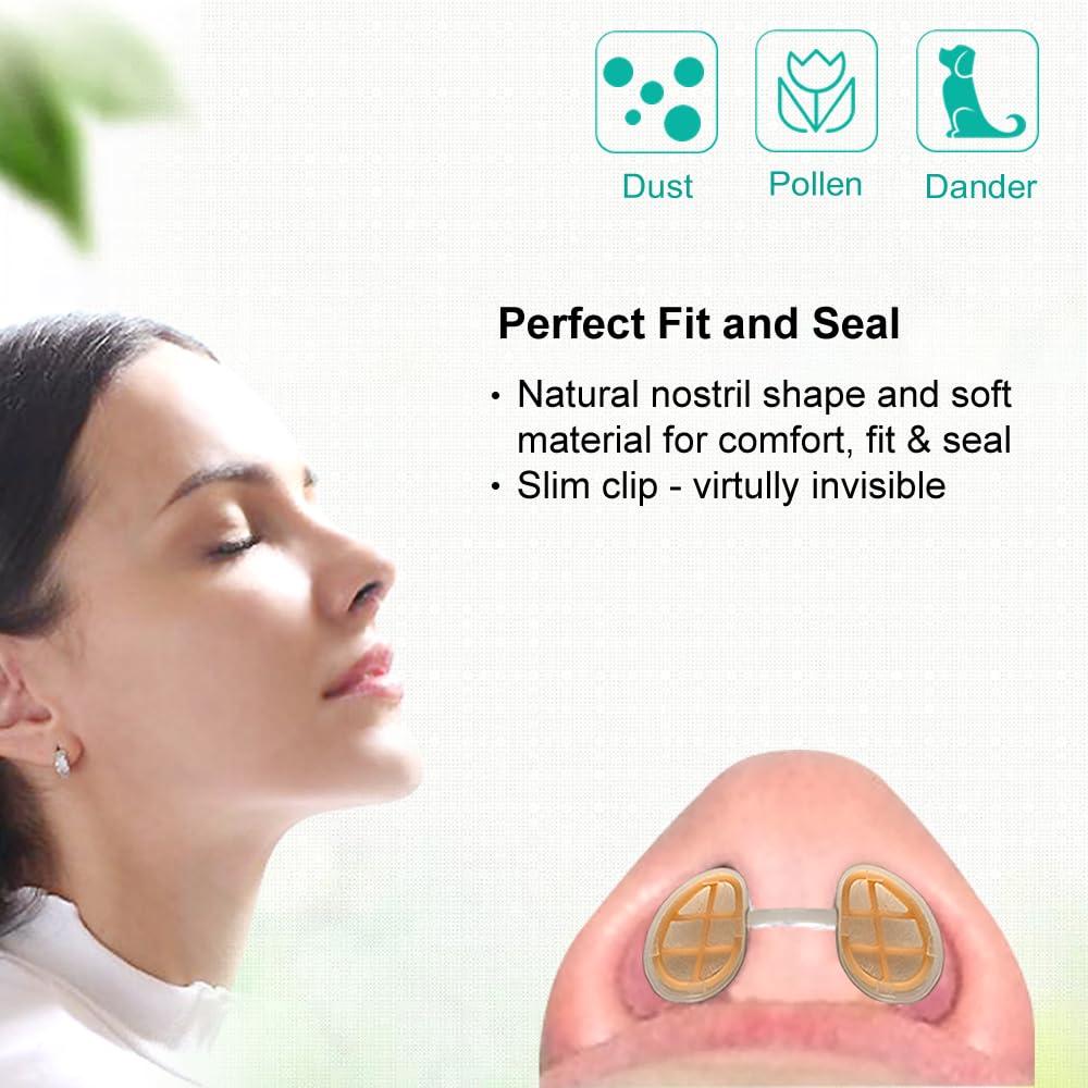 WoodyKnows WoodyKnows Ultra-Breathable Nasal Filters (Round, Combined Trial Pack, 4 Pack)