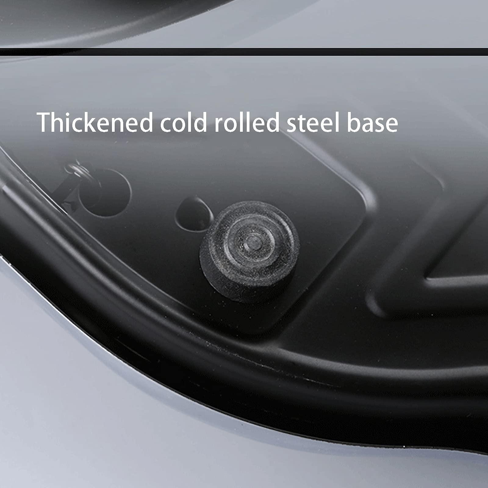 KaysaLY KaysaLY Analogue Bathroom Scales 352Ib 160Kg, Mechanical Bathroom Scales Weighing Easy To Read Analogue Dial No Buttons/Batteries