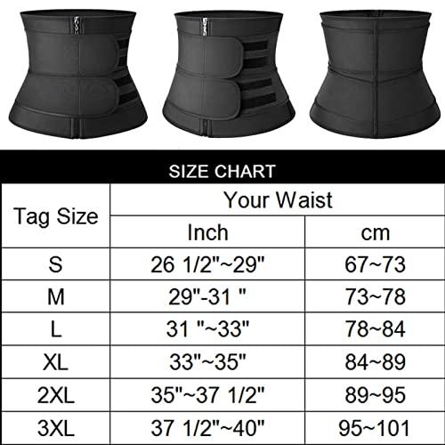FANFENG FANFENG Women\'s Postpartum Belly Belt Back Posture Corrector Wasit Trainer Adjustable Double Pull Lumbar Support Corset (Color : Grey, Size : XXL/XX-Large)