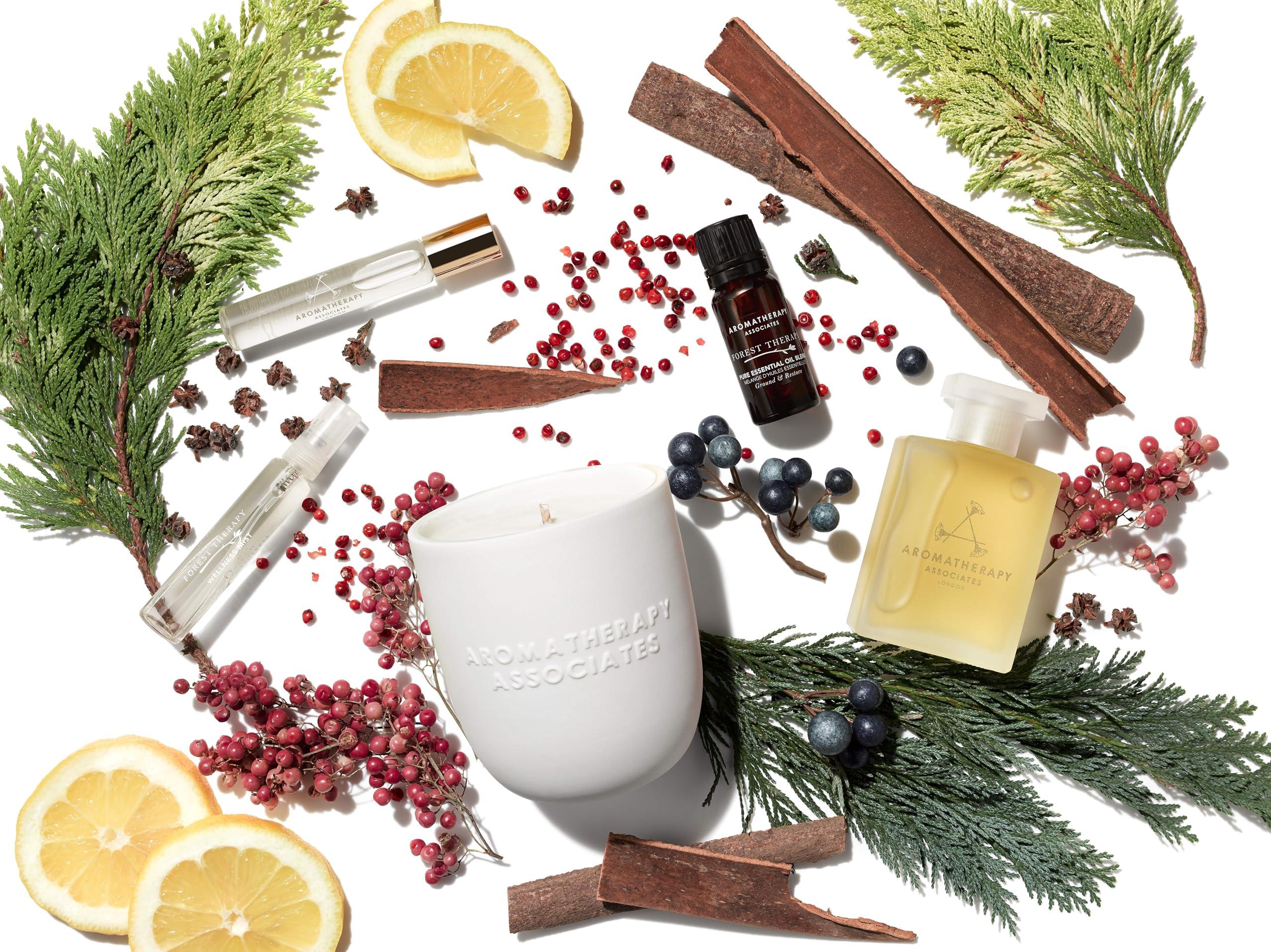 AROMATHERAPY ASSOCIATES Aromatherapy Associates Forest Therapy Pure Essential Oil Blend 10 ml containing uplifting Pink Pepper, Ho Wood and cleansing Juniper Berry, calming Mediterranean Cypress Lemon