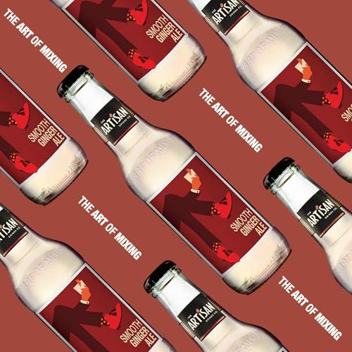 The Artisan Drinks Company The Artisan Drinks Company Smooth Ginger Ale - 200mlx24 Bottles of Ginger Ale - Natural Ingredients - the perfect partner for dark spirits such as Whiskey and Rum