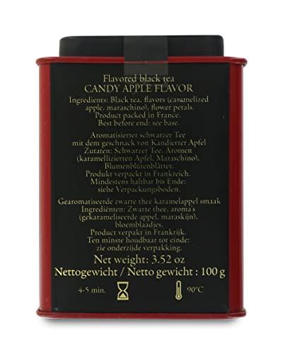 Passerini Pasticceria a Milano dal 1919 Pomme d\'Amour Black Tea, Apple-Flavoured Tea, 100g / 3.52oz Tin, Dammann Frres