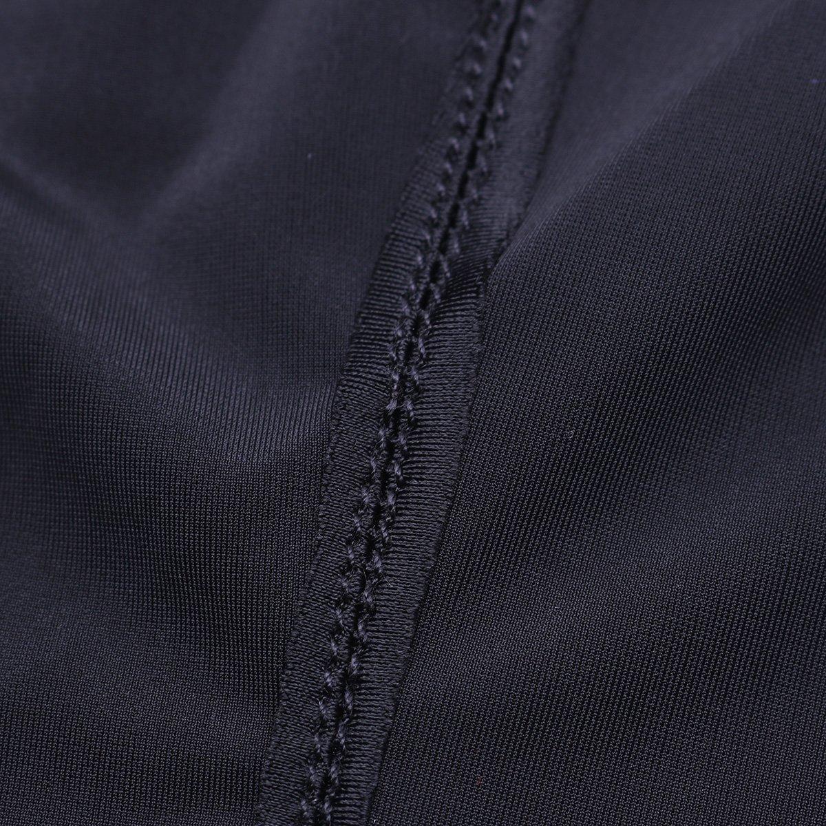 Agoky Agoky Adult Full Face Hood Blindfold Head Mask Spandex Role Play Costume Men Women (1#Black)