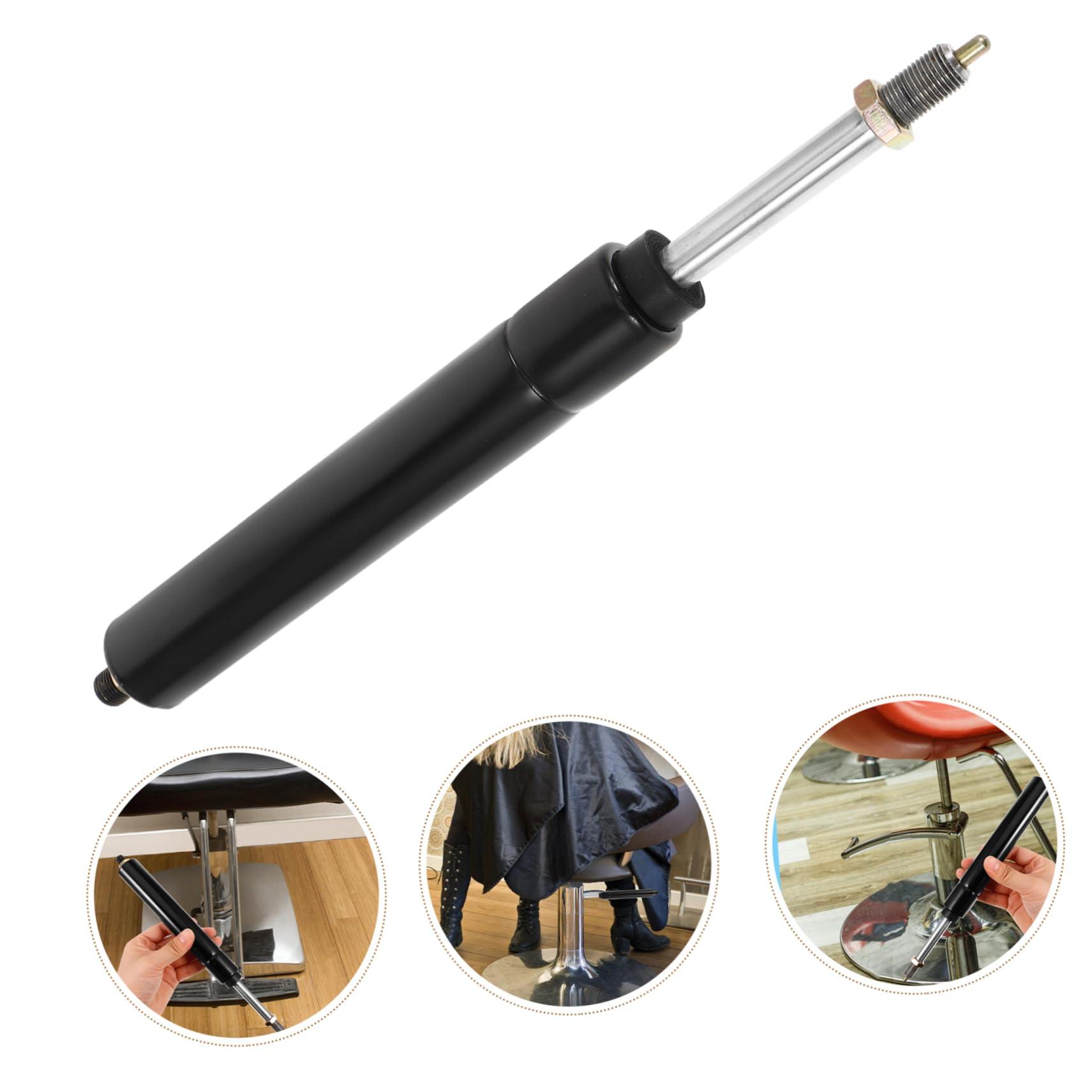 FOMIYES FOMIYES Hair Salon Chair Air Bar Chair Connecting Pump Chair Rod Part Salon Chair Replacement Salon Chair Connecting Rod Chair Fitting Heavy-Duty Chair Rod Universal Salon Chair Stick Iron