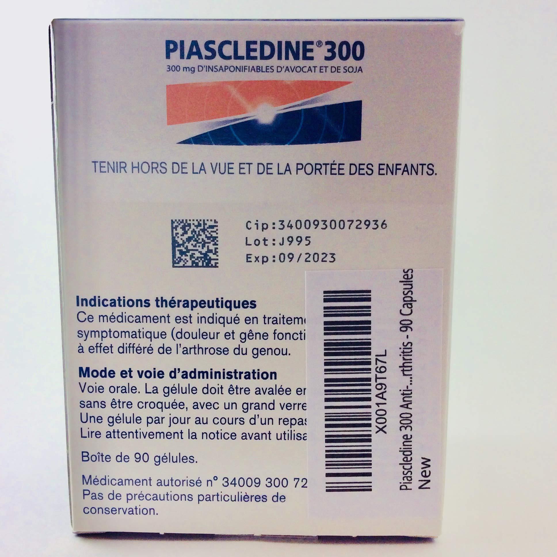 PIASCLEDINE 300 Piascledine 300 Anti-Rheumatic Osteoarthritis - 90 Capsules