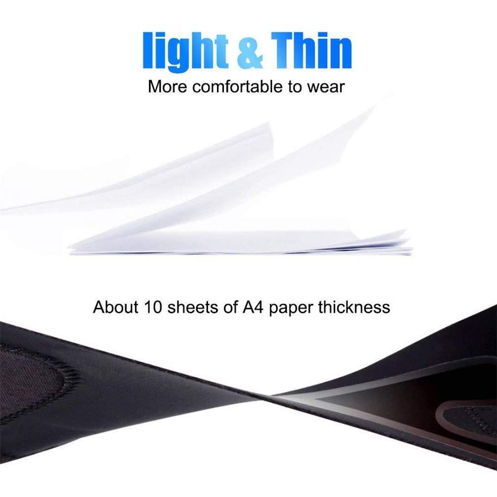 seaNpem Ankle Support Brace, Adjustable Ankle StrainProtectors Strap, Against Sprains Arthritis Compression Wrap Stabilizer, Pain Relief Foot Sleeve for Running Basketball Soccer Sports Injuries Recovery (L)