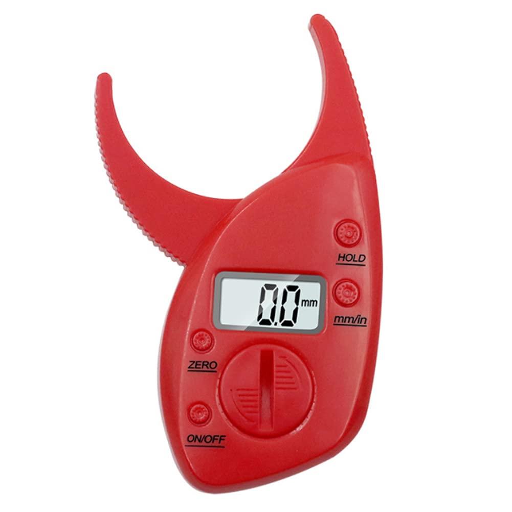 BYYLECL BYYLECL Digital Body Fat Caliper, Skin Muscle Tester Digital Display Lcd Body Fat Caliper Analyzer Fitness Muscle Measure Tool