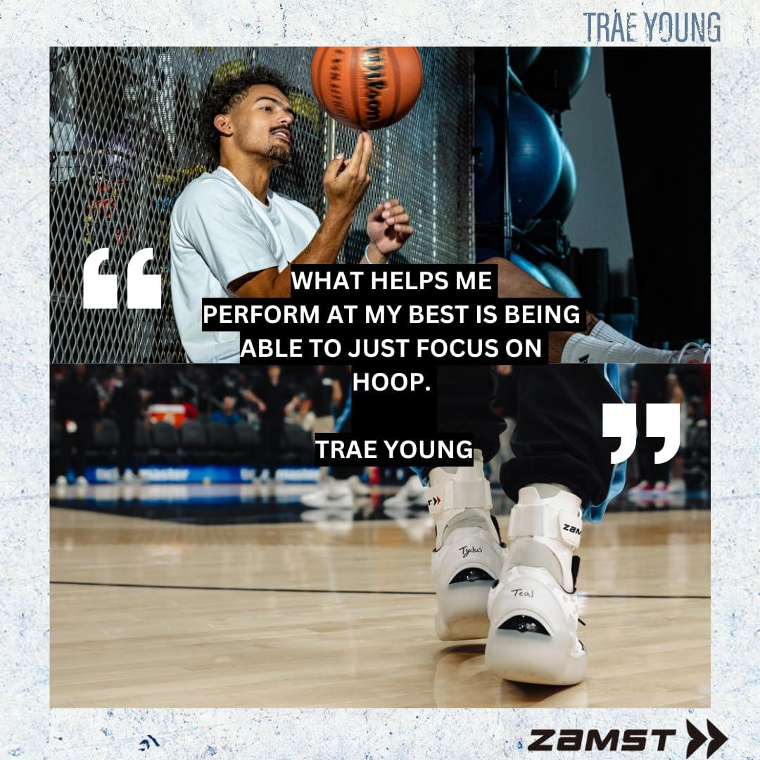 Zamst Zamst A2-DX Black Ankle Brace for Sports - Breathable Sports Ankle Support for Men and Women with Guard Stabilisers for High-Grade Ankle Sprain - Left, XLarge