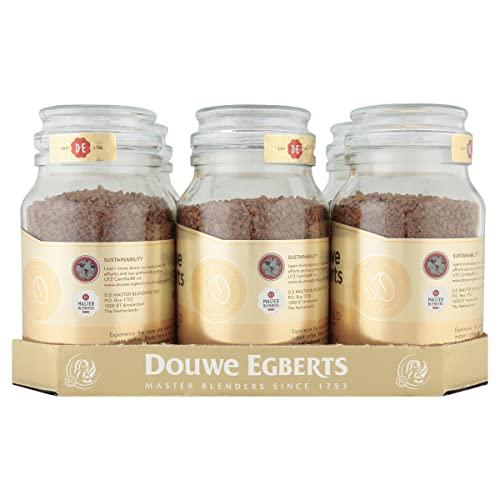 Douwe Egberts Douwe Egberts Pure Gold Medium Roast Instant Coffee 190g (Pack of 6 Jars, Total 1.14kg)