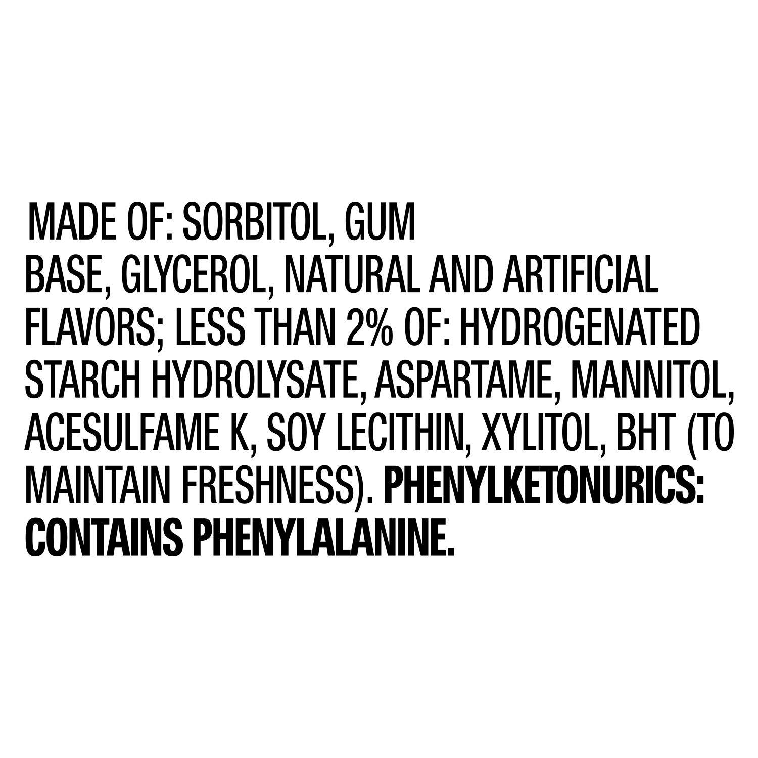 Orbit Wrigley\'s Orbit Gum, Peppermint, 14 count, (Pack of 12)