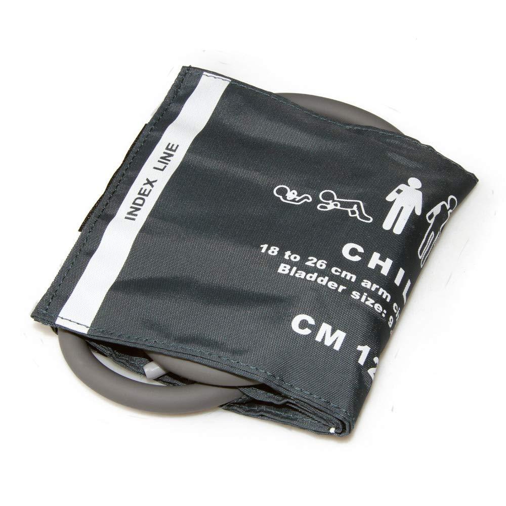 KUMIAO Automatic Veterinary Blood Pressure Monitor with LCD Display - Accurate BP Machine for Animals | Includes 3 Cuffs 6-11CM 10-19CM 18-26CM | Easy to Use and Reliable