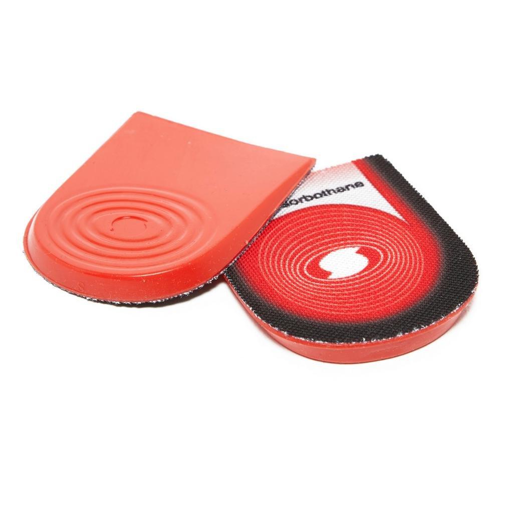 Patterson Medical Sorbothane Shock Stopper Heel,Multicolored,Size:3 to 5