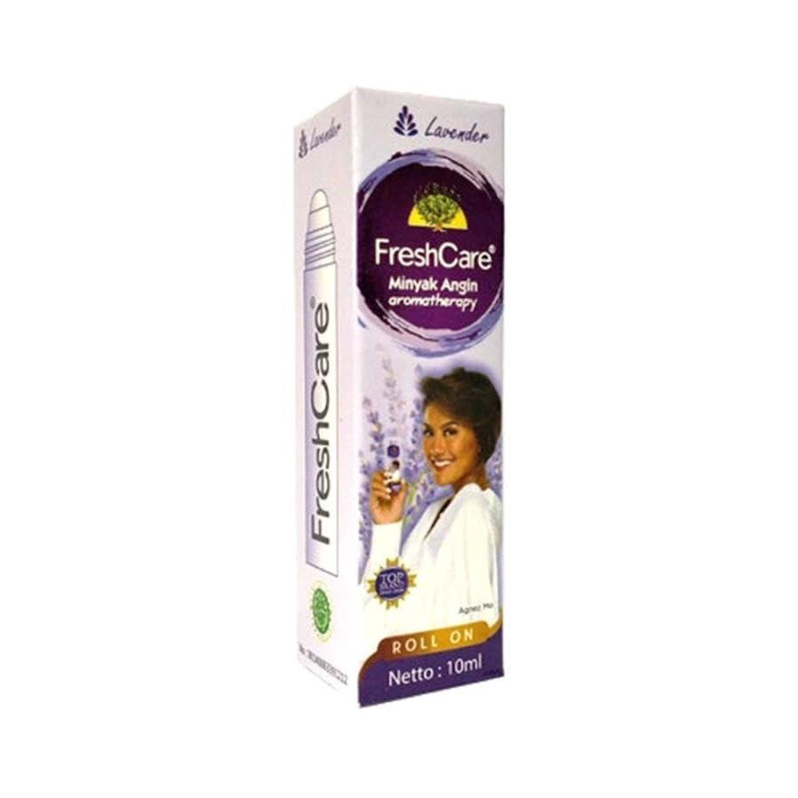 FreshCart Basics Fresh Care Aromatherapy Roll on 10ml, Lavender (Pack of 5)
