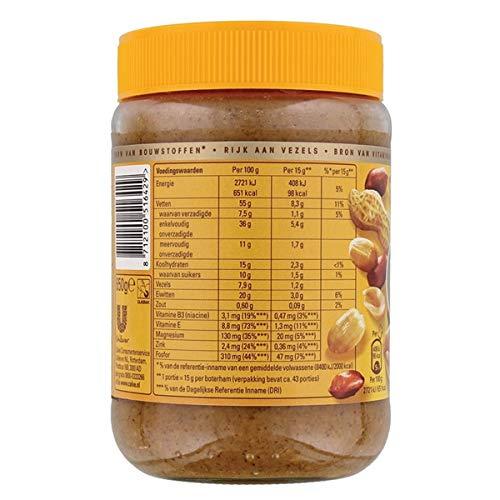 Calvé Calvé peanut Butter Crunchy, with Peanut pieces - 350gr