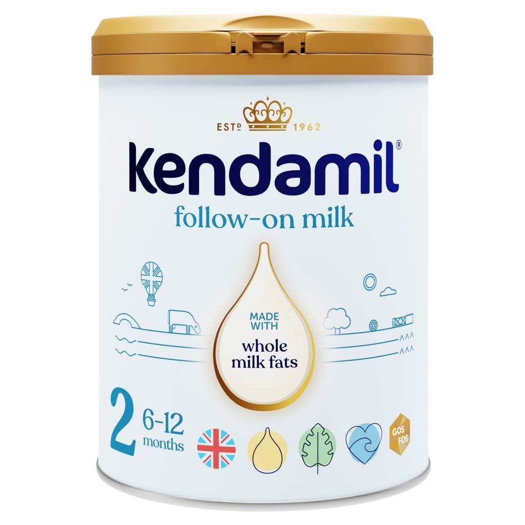 Kendamil Kendamil 2 Follow On Baby Infant Milk Formula Powder 6-12 Months 800g