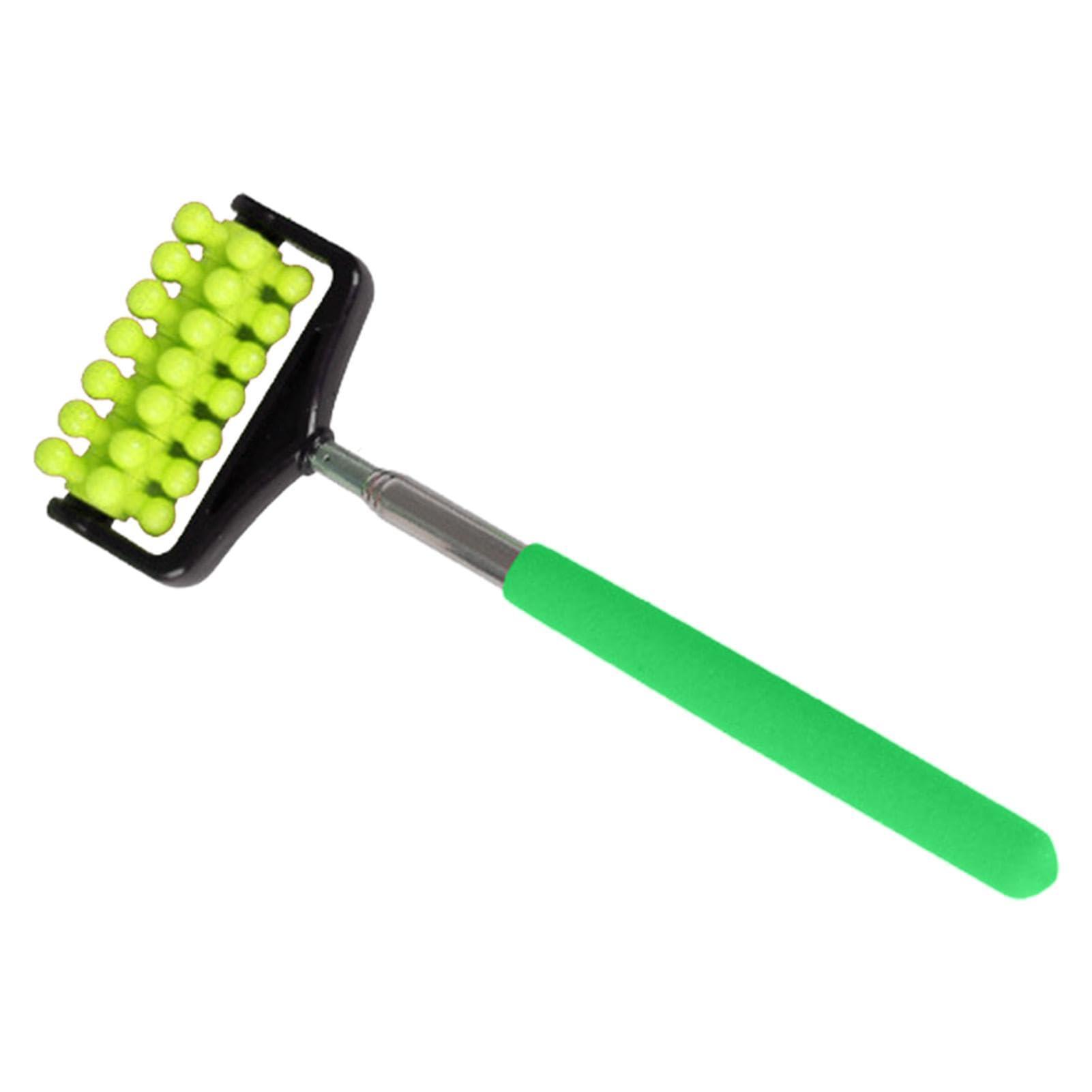 fanelod fanelod Telescopic Roller Massager | Silent Muscle Roller Stick - Back Massage Roller Stick, Adjustable Scratch Roller Massager for Men Women, Household Massager Stick