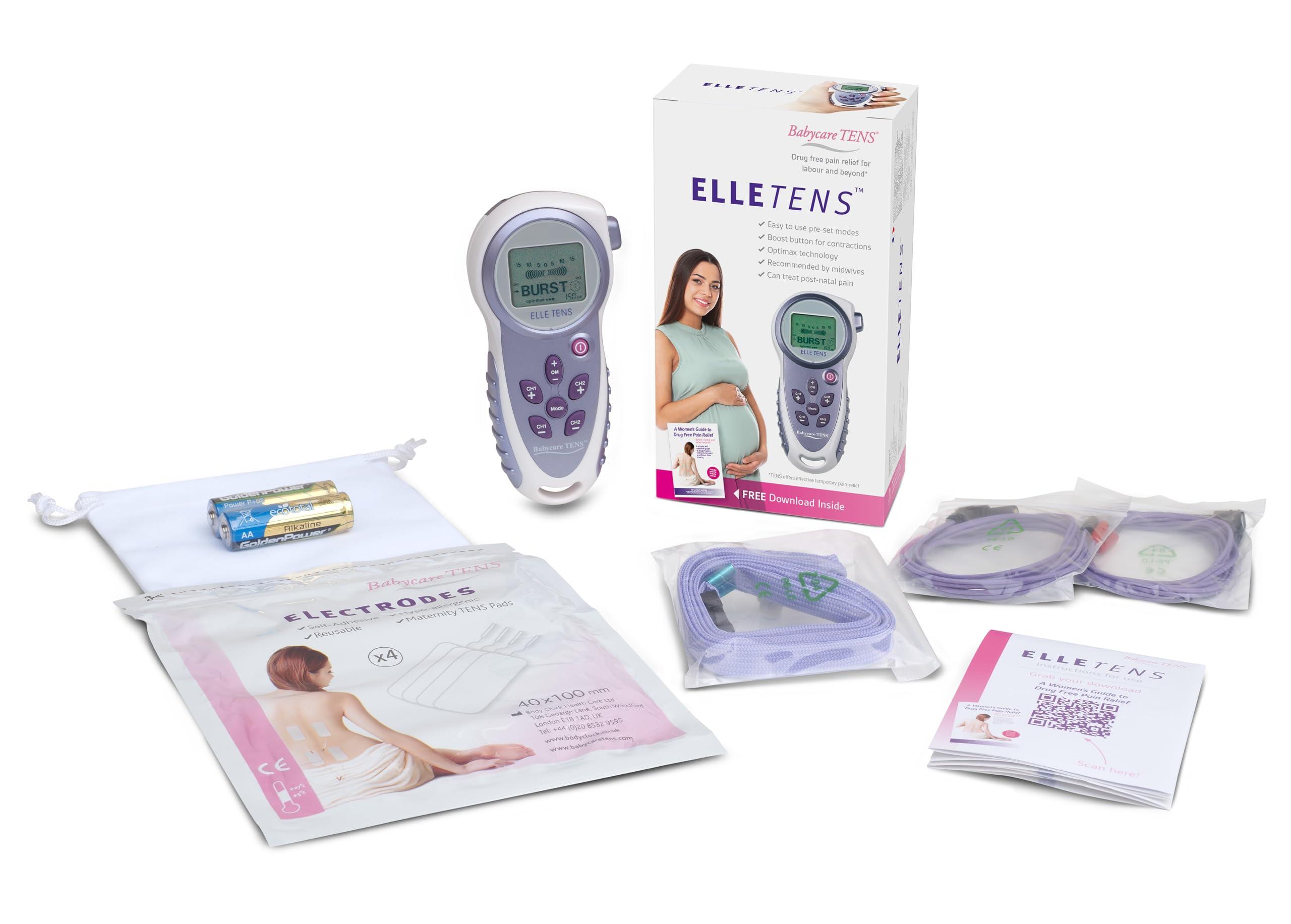 Babycare TENS Body Clock Babycare TENS Elle Pain Relief During Labour