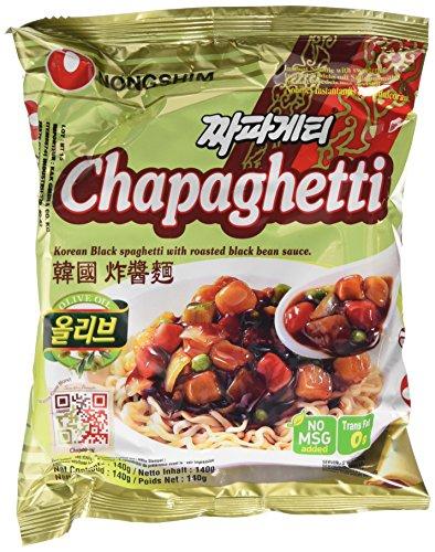 Nongshim NongShim Instant Chajangmyun Noodles, 140 g, Pack of 20