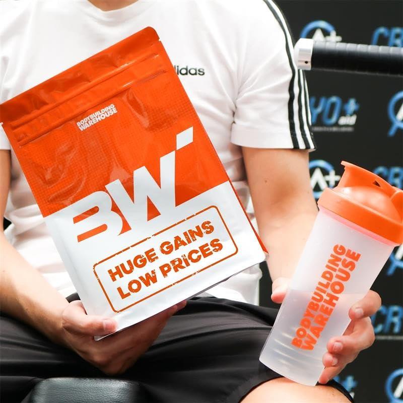 Bodybuilding Warehouse Premium Protein Pancakes Mix - Breakfast Snack - Easy to Make - 22g Protein Per Serving - Bodybuilding Warehouse (Cinnamon, 1kg)