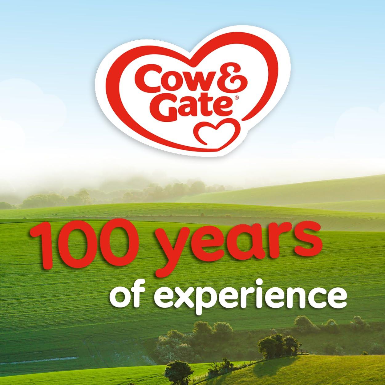 Cow & Gate Cow & Gate 1 First Infant Baby Milk Powder Formula, from Birth, 1.2K (Pack of 3)