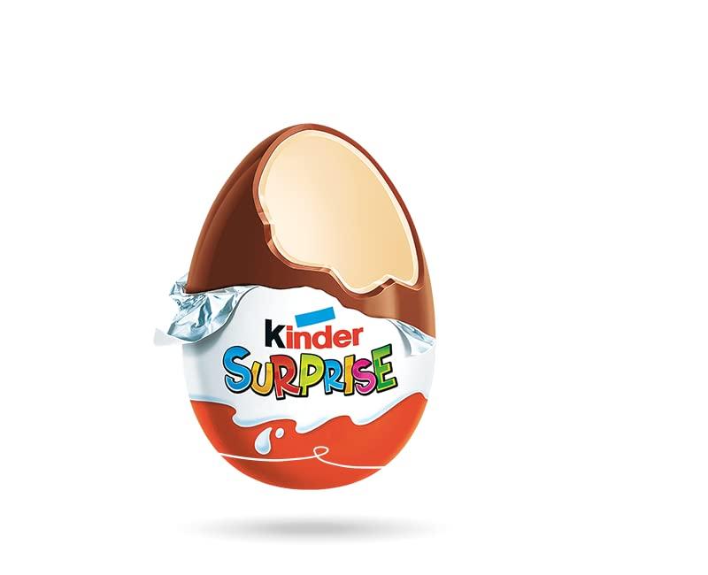 vapewaves vapewaves Surprise Chocolate Egg For Kids Chocolate Best Gift Toys, 20g Chocolate Eggs With Surprise Toy For Boys & Girls, Treat For kids & Family X 12 Eggs, 12.0 count