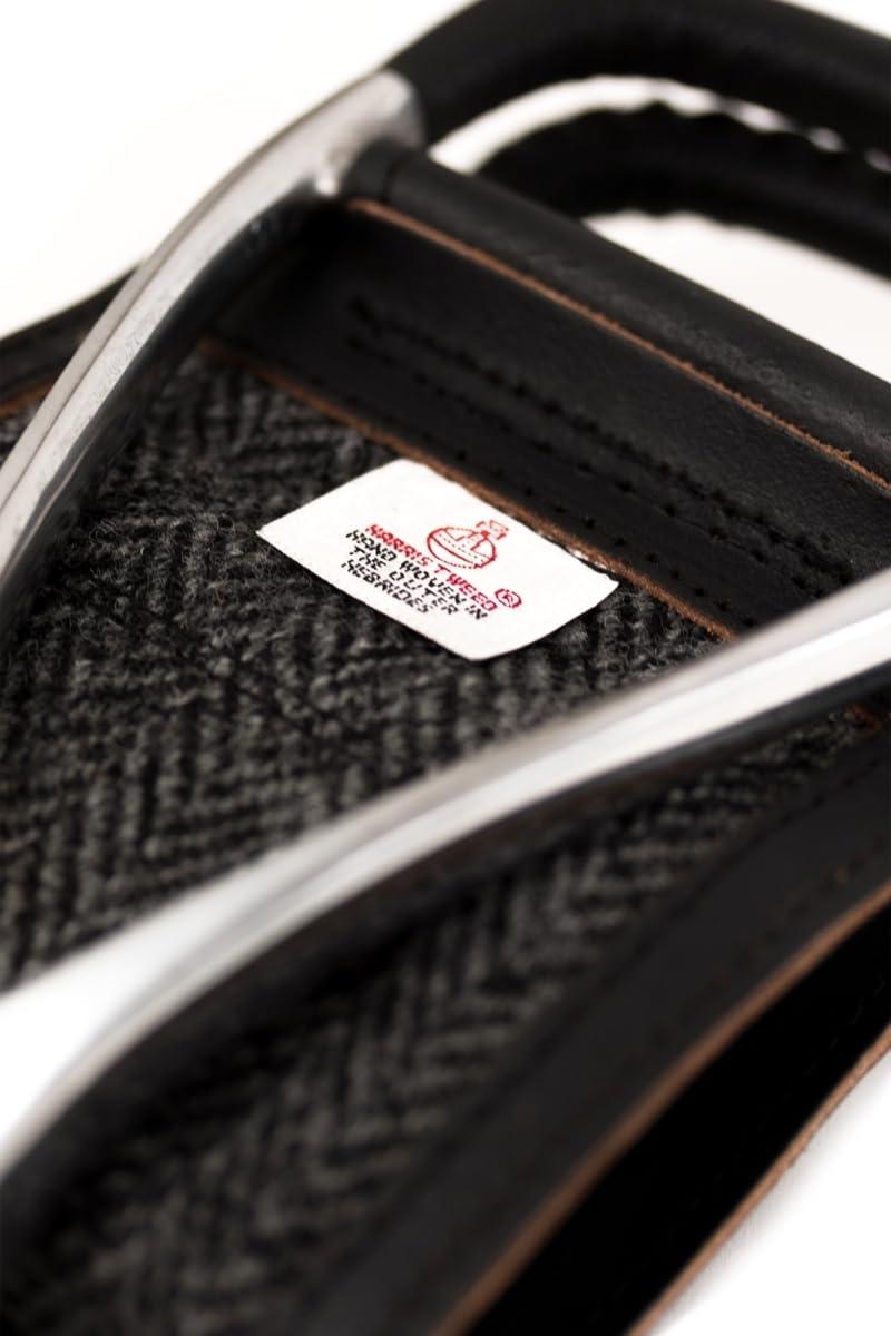 Charles Buyers Charles Buyers Harris Tweed & Leather Shooting Seat Stick