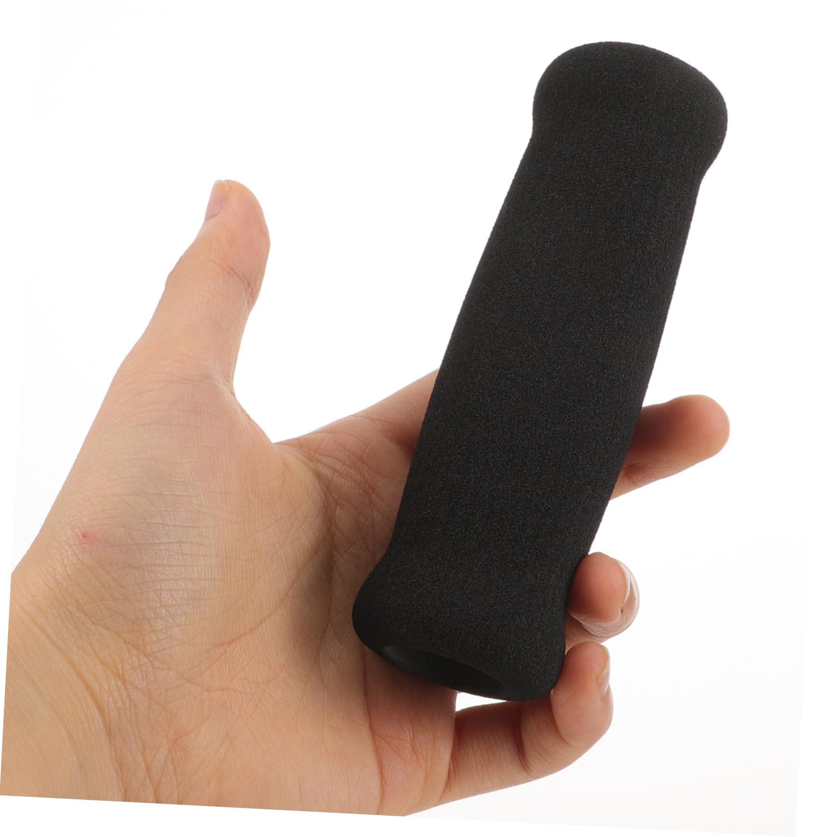 BESPORTBLE BESPORTBLE 3pcs Hiking Pole Handle Walker Foam Sponge Hand Grip Walking Stick Handle Cover 4pcs (black) Cane Handle Hand Grips Crutch Parts Crutch Handle Pads Accessories Thick Elder