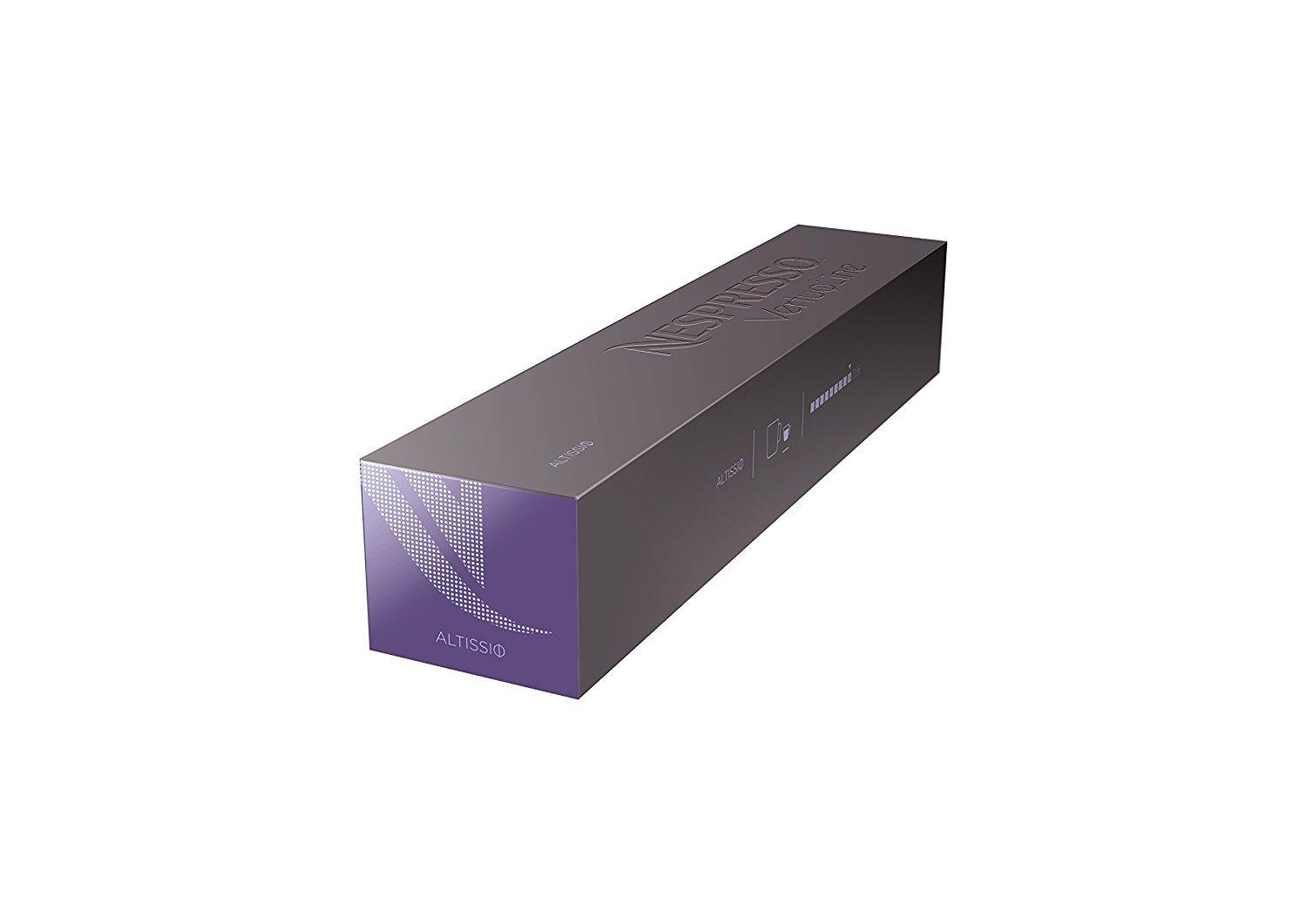 Nespresso Nespresso VertuoLine xGXhu Altissio Espresso, 10 Count (3 Pack)