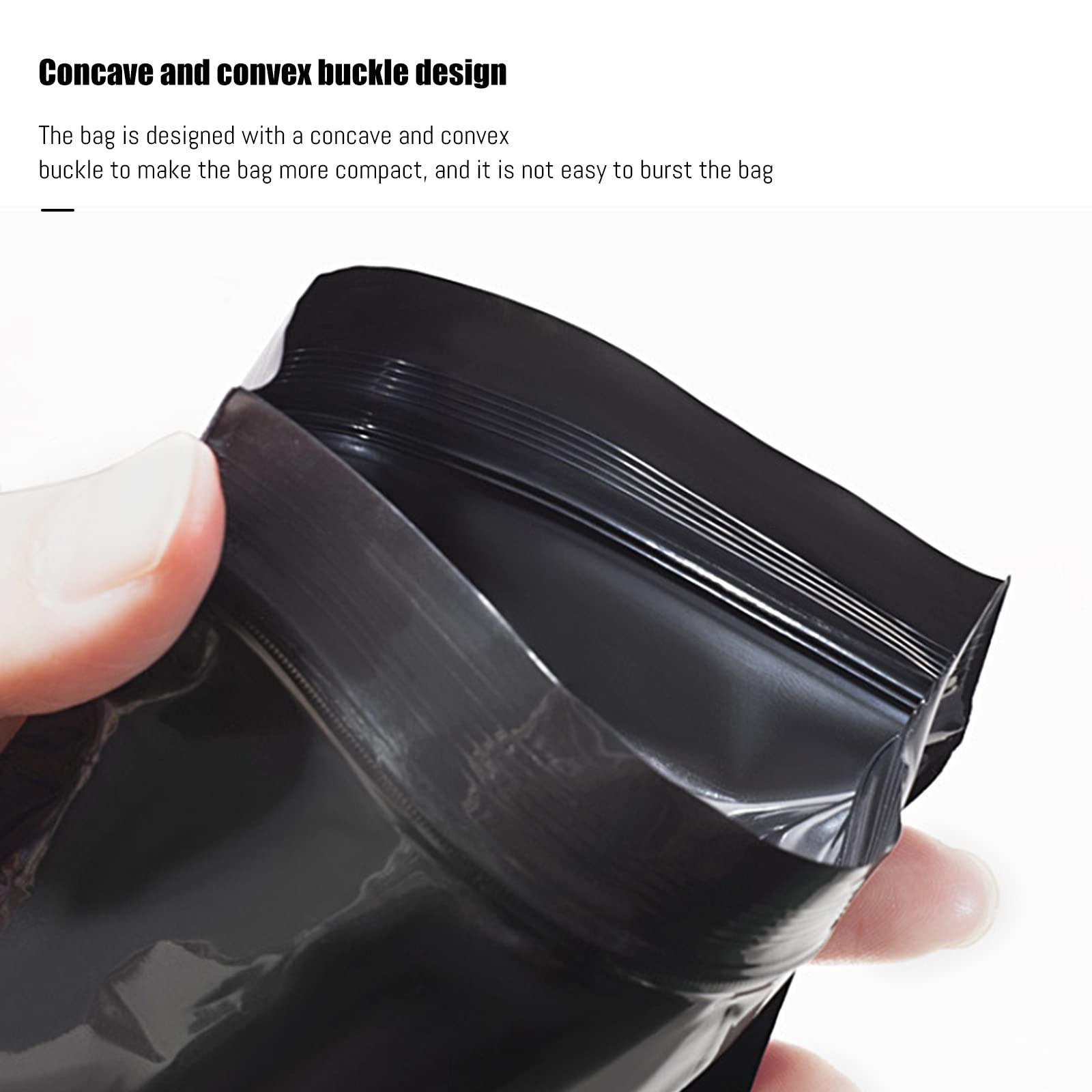 Icecode Sanitary Napkin Disposal Bags, 200 PCS Tampon Disposal Bags Feminine Black Opaque Bags Personal Disposal Bags for Tampons,Sanitary Pads,Sanitary Liners