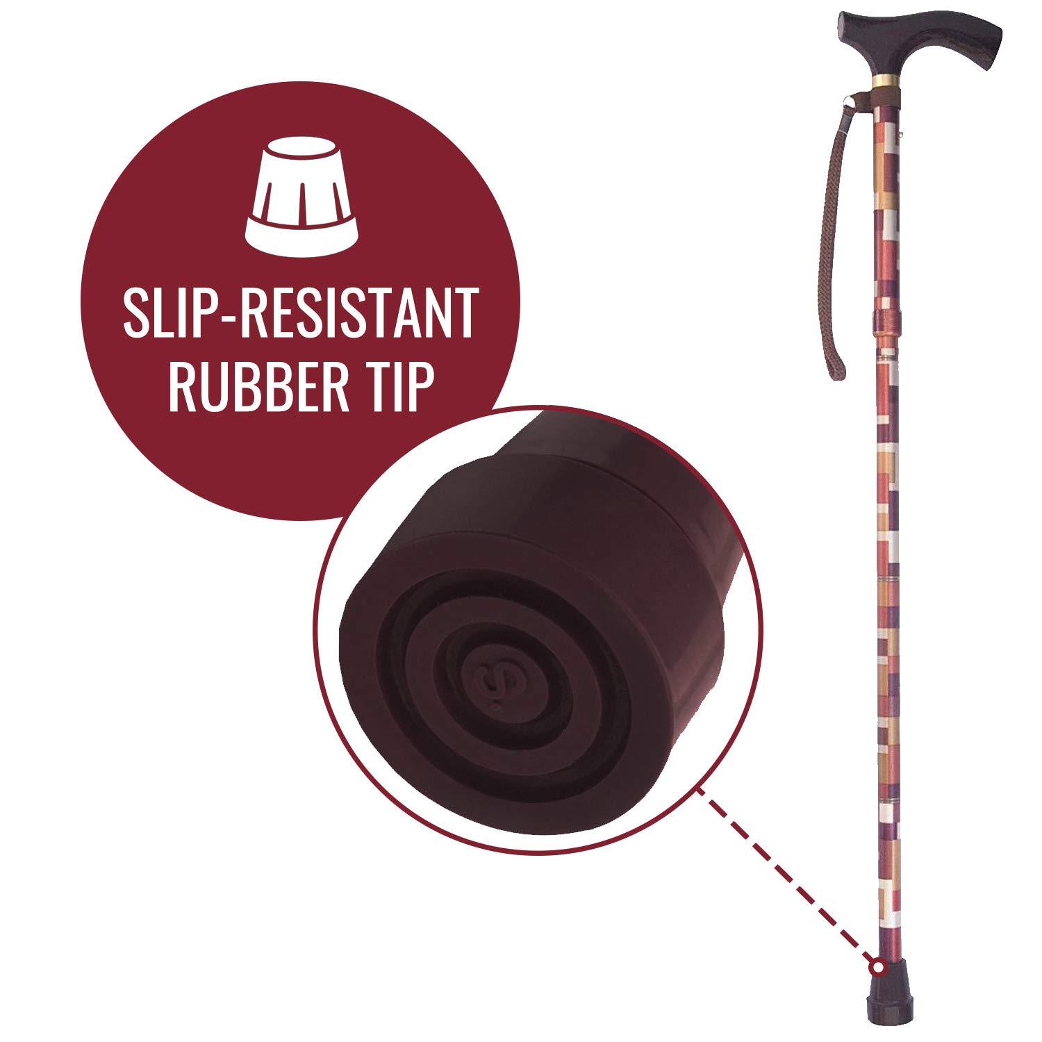 Switch Sticks Switch Sticks Folding Walking Stick Cane