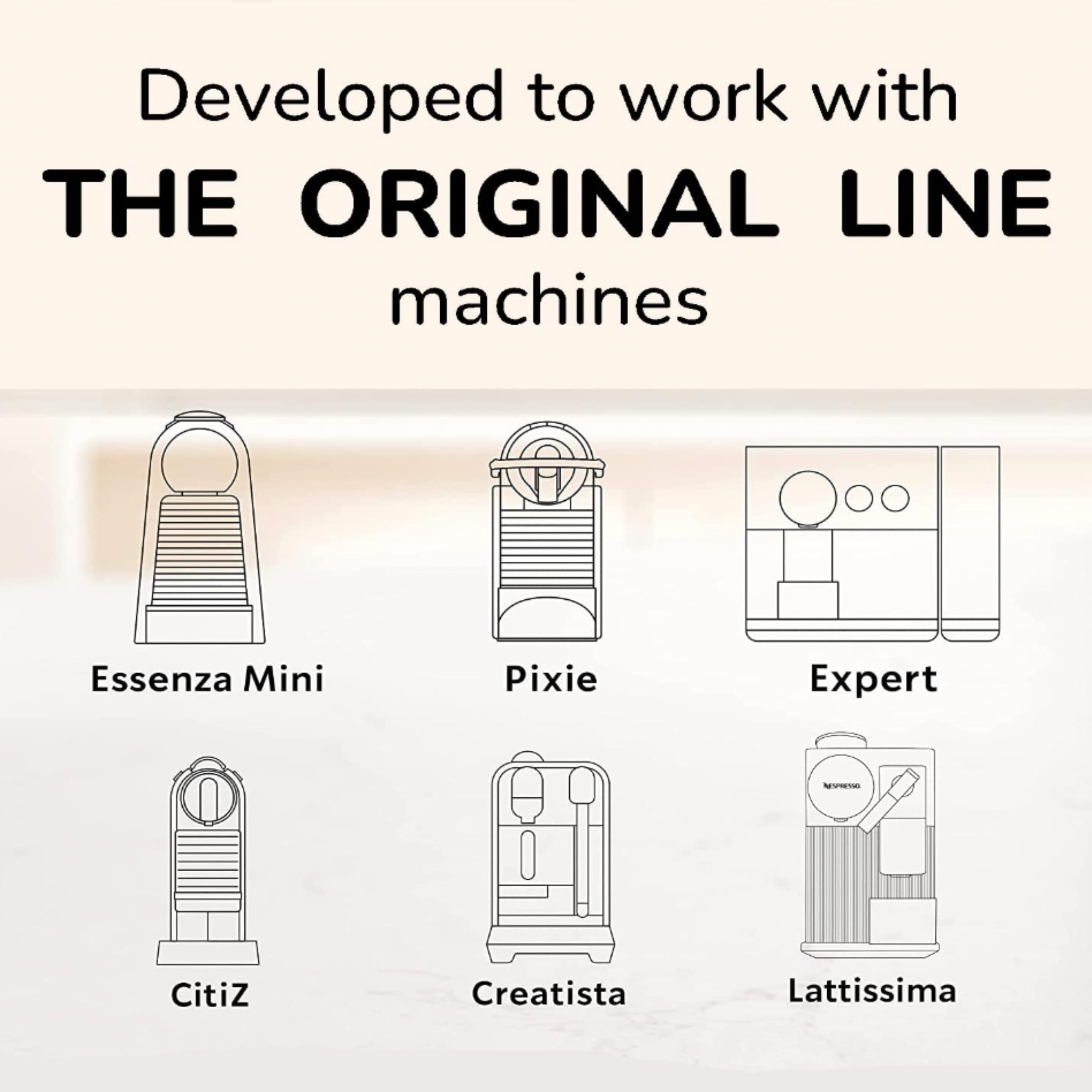 Real Coffee RICH & CREAMY Hot Chocolate Pods | Compatible with Nespresso | 40 Dark Chocolate Alu capsules | Perfect for a delicious Caf Mocha or the kids